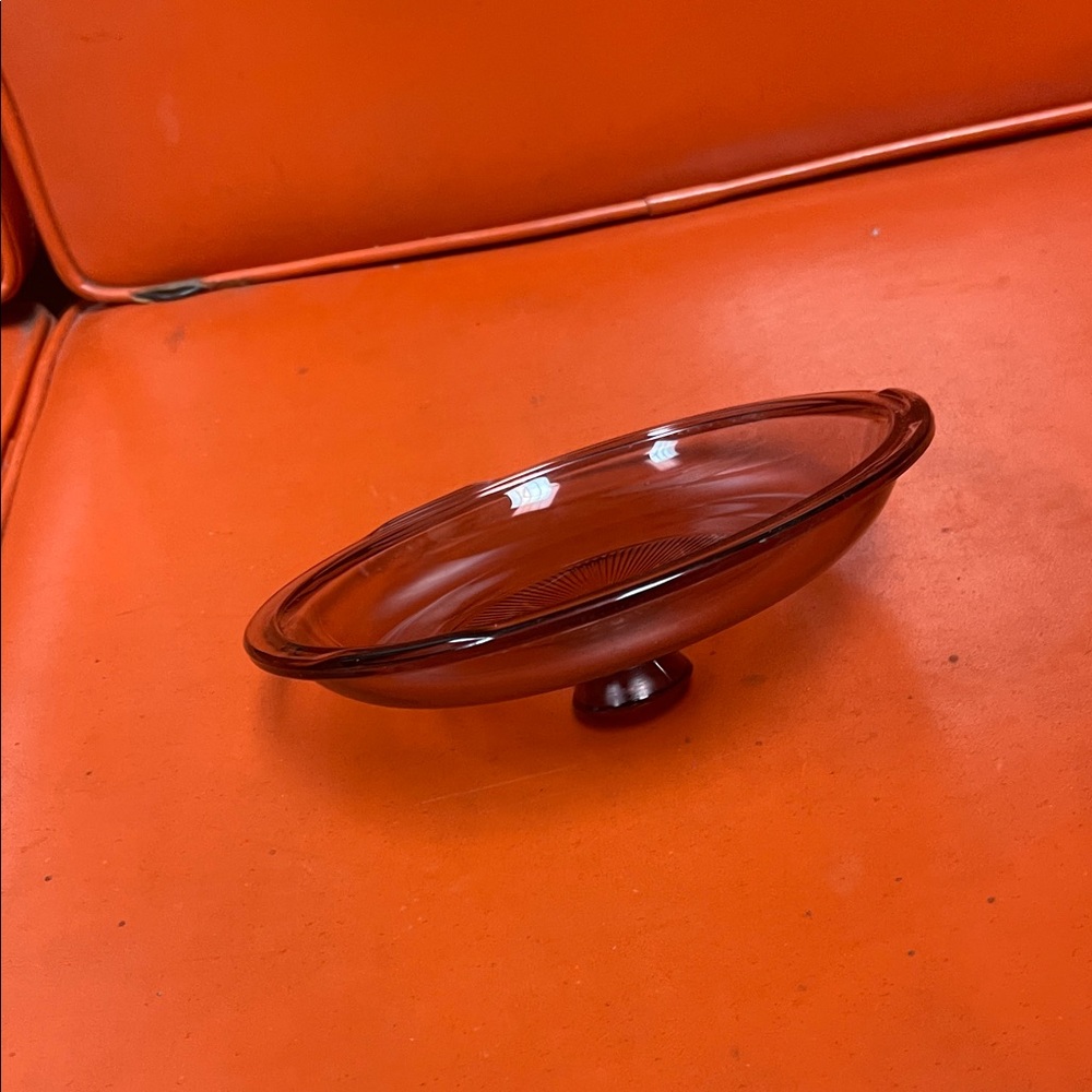 Rose Glass Lid - Picture 3 of 7